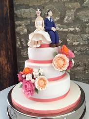 Wedding Cake - N&J